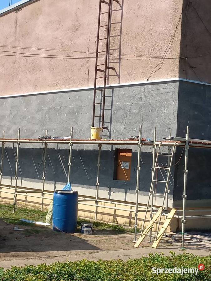 Usługi budowlane