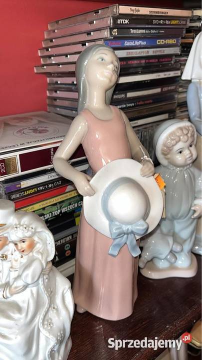 Figurka Lladro Dreamer Projekt F Polope 1978 Gdańsk