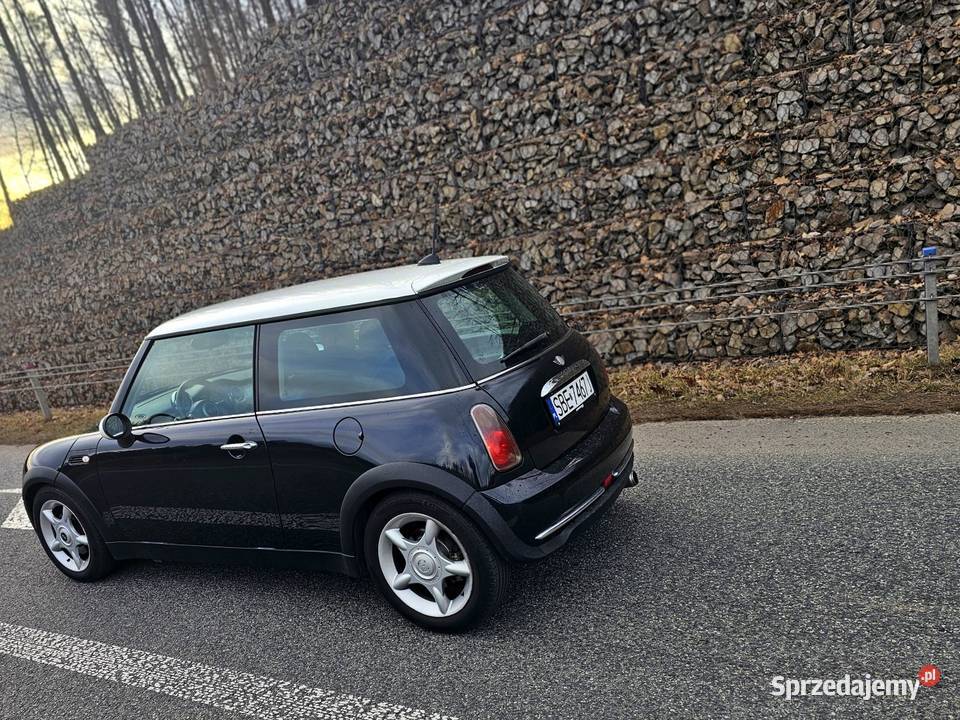 Mini Cooper 2006 16 benzyna 115 koni stan Zarejestrowany w Polsce śląskie Będzin