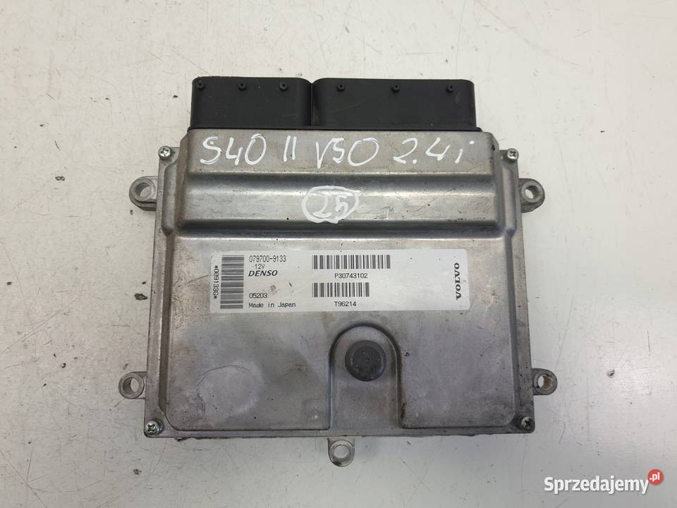Volvo S40 II V50 24 B STEROWNIK SILNIKA komputer Chełm sprzedam