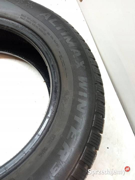 4x OPONA ZIMOWA GENERAL ALTIMAX WINTER 3