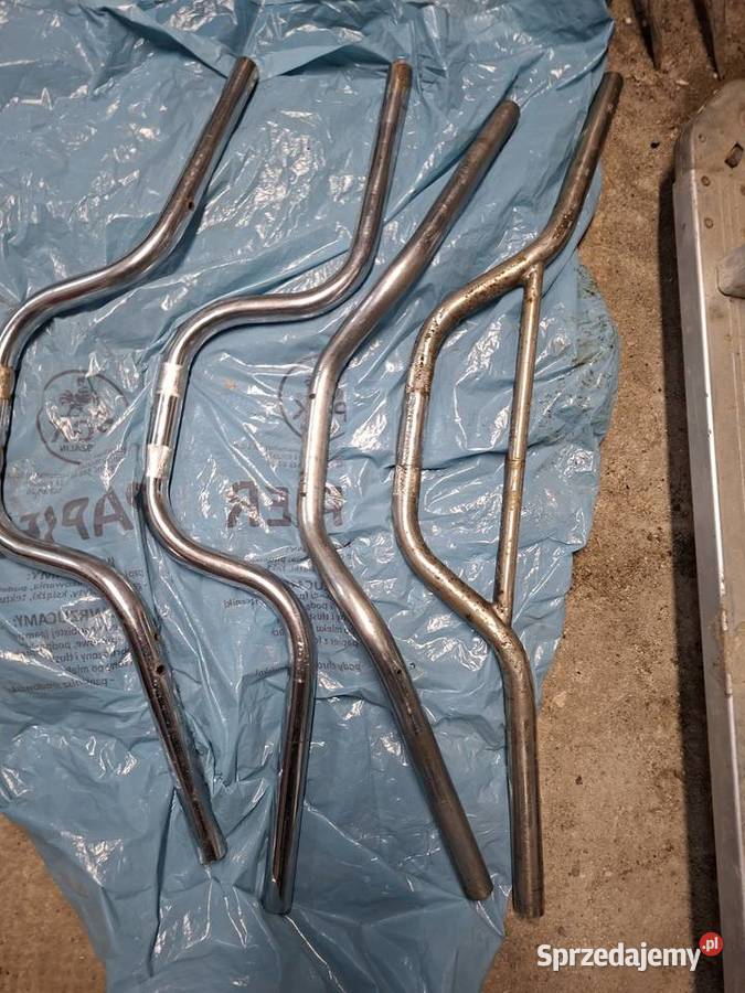 Stare kierownice Wsk Wfm Shl Dkw Romet Nsu Kierownice motocyklowe Koszalin sprzedam