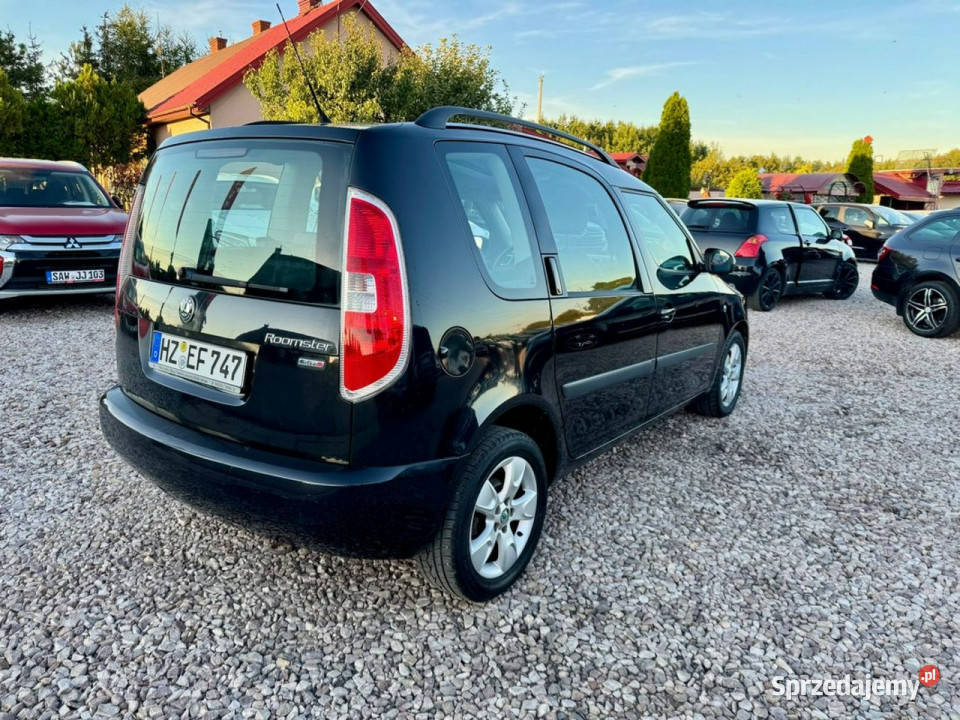 koda Roomster Roomster 16 mpi benzyna Bogata z Roomster Szerominek sprzedam