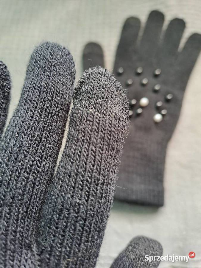 Rękawiczki z perełkami Wrocław