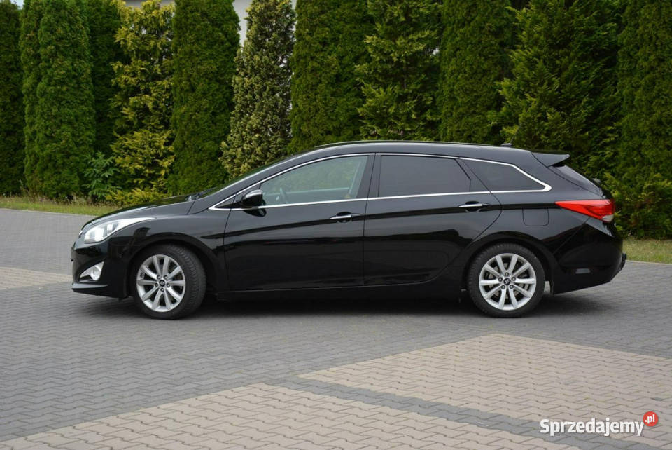 Hyundai i40 Premium Wentylacja bixenon Skóry czarny Ostrów Mazowiecka sprzedam