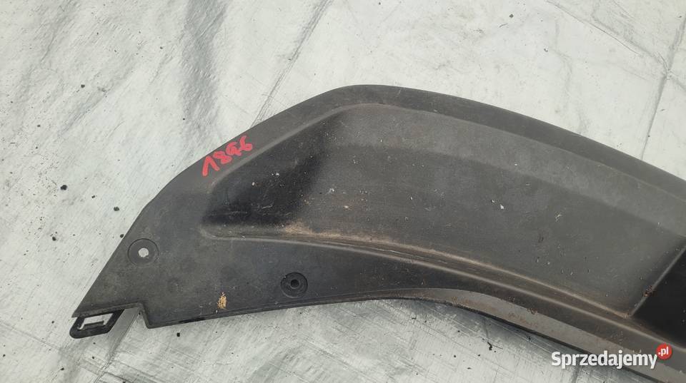 DOKŁADKA SPOILER ZEDRZAKA TYŁ SEAT LEON Pozostałe Ruda Śląska sprzedam