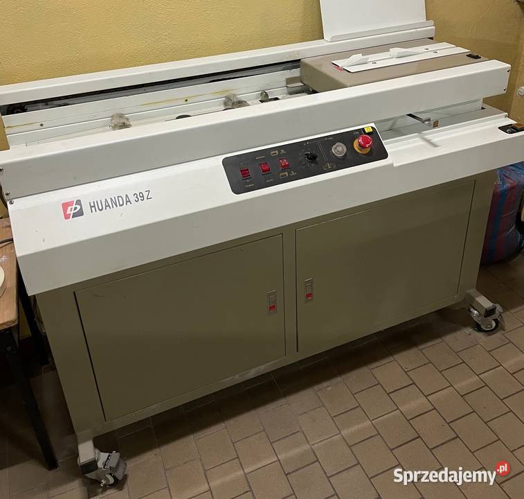 Oklejarka do książek do okładek frez na gorąco