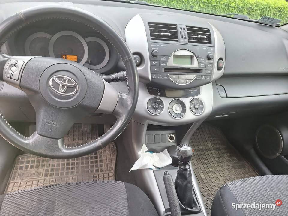 2006 Toyota rav4 Myślenice