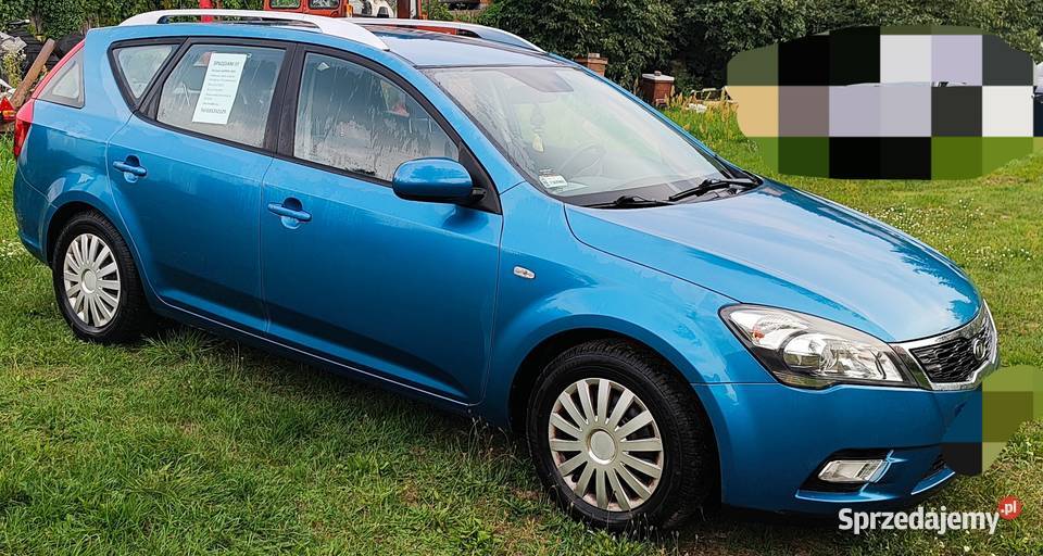 Kia ceed 14b 2010r poliftowa Grabówka