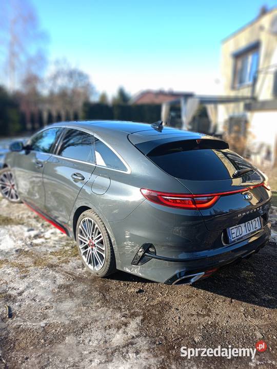 Kia Proceed GT 16T 204 Zduńska Wola