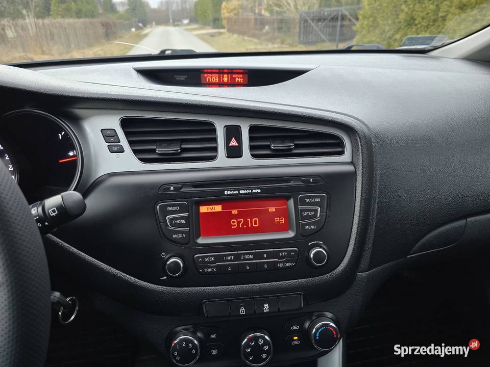 Kia Ceed 2013 Diesel Cee'd SW Łopuszno
