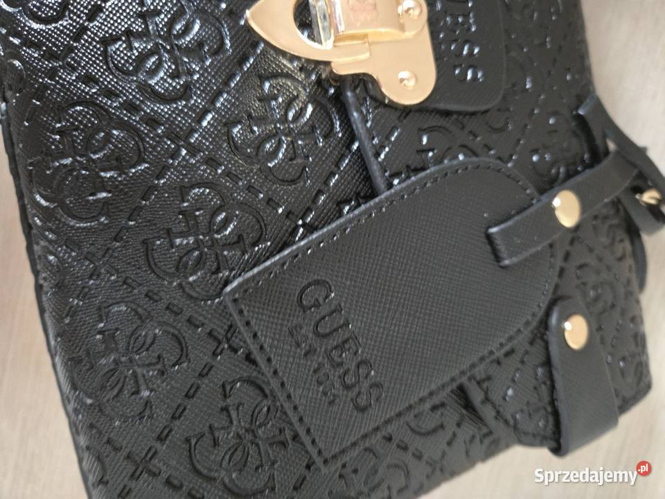 Logowana torebka guess Nowa