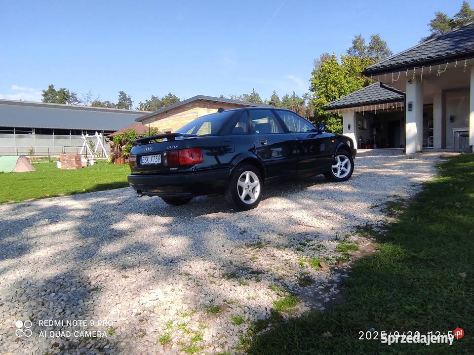 Audi 80 B4 19 TDI 80 podlaskie Wysokie Mazowieckie