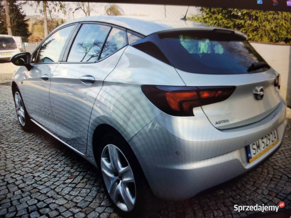 OPEL ASTRA Lubomierz