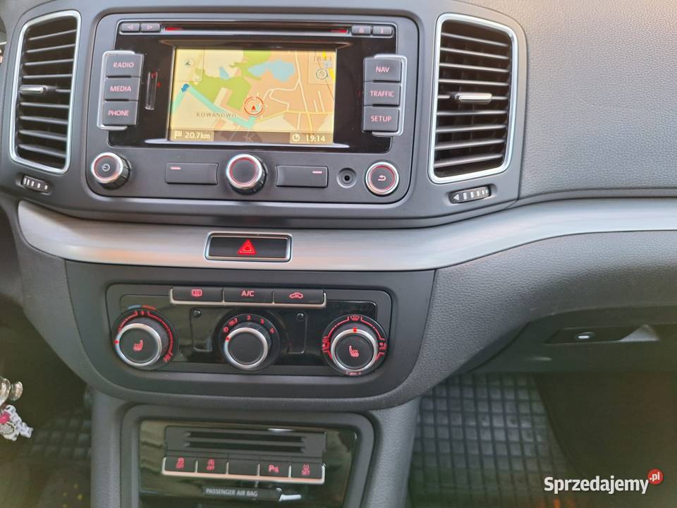 VW Sharan 20TDI 177 2015r Automat wielkopolskie