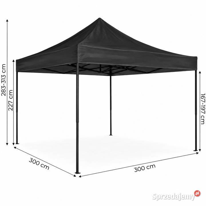 Automatyczny pawilon ogrodowy 3x3 m sprzedam