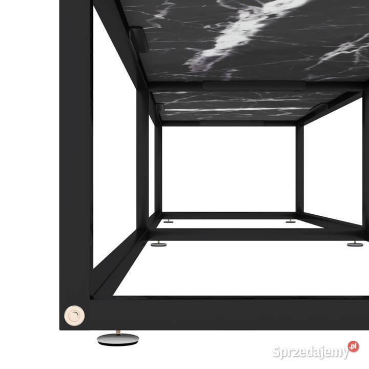 Szafka pod TV czarny marmur 180x40x405 szkło mazowieckie Warszawa sprzedam