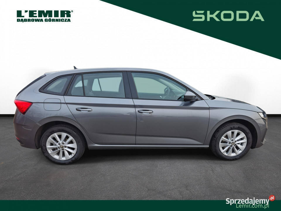 Skoda Scala Selection 10 TSI 115 Dostępny ręki Dąbrowa Górnicza sprzedam