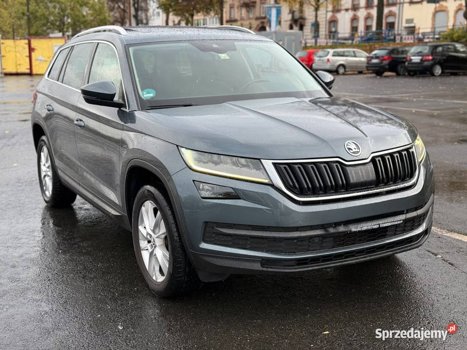 Skoda Kodiaq 20 TDI 4x4 Ambition Plus dolnośląskie Wrocław