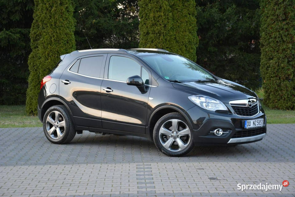 Opel Mokka X 4X4 Innovation biXenon Ledy Kamera ogranicznik prędkości Ostrów Mazowiecka