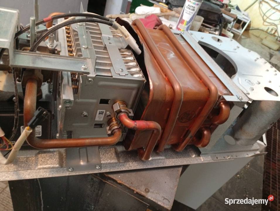 Piec gazowy cwu Aristonchaffoteaux lubelskie