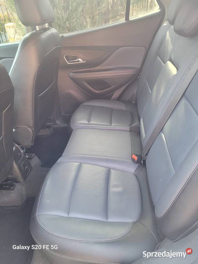 Sprzedam opel mokla Mokka mazowieckie Płock