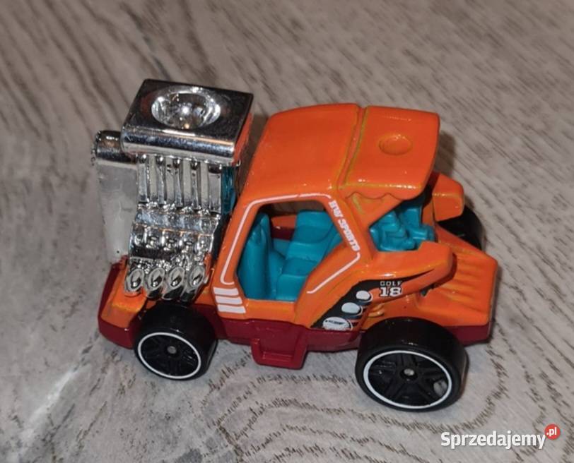 Autko samochód resorak Hot Wheels Teeds off 2 Plastik  łódzkie Łódź