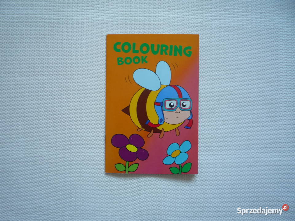 Kolorowanka najmłodszych Colouring Book Szczecin