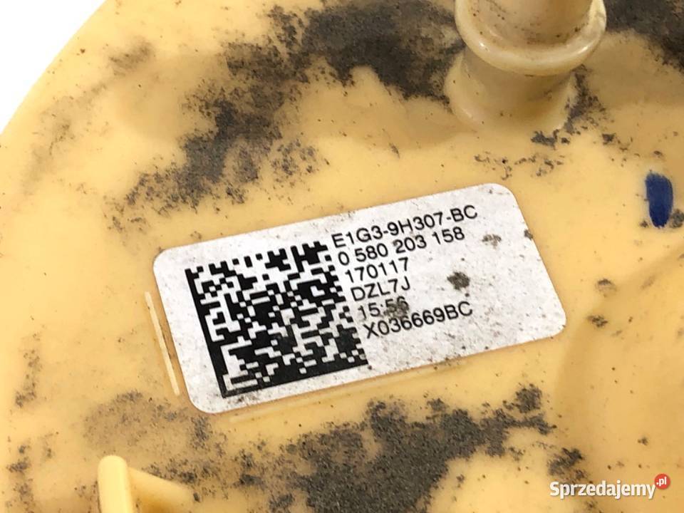 POMPA PALIWA FORD S E1G39H307BC 20 150 BAKU podkarpackie