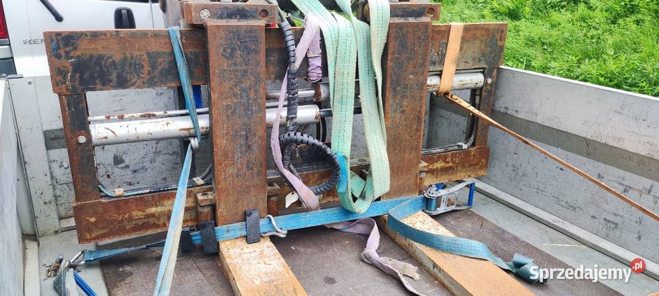 Manitou 5 ton widły z pozycjonerem śląskie Częstochowa