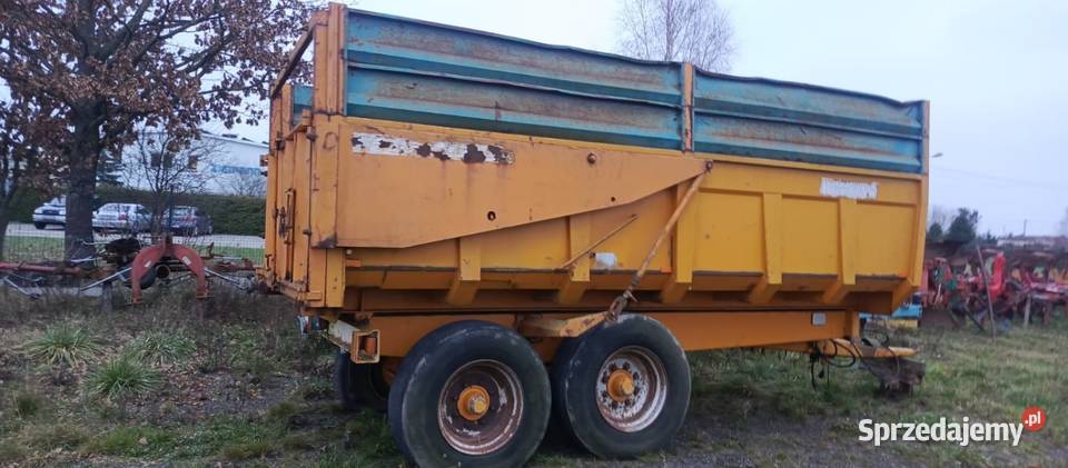 Przyczepa Rolland 12 T Tandem zabudowa do Łobżenica