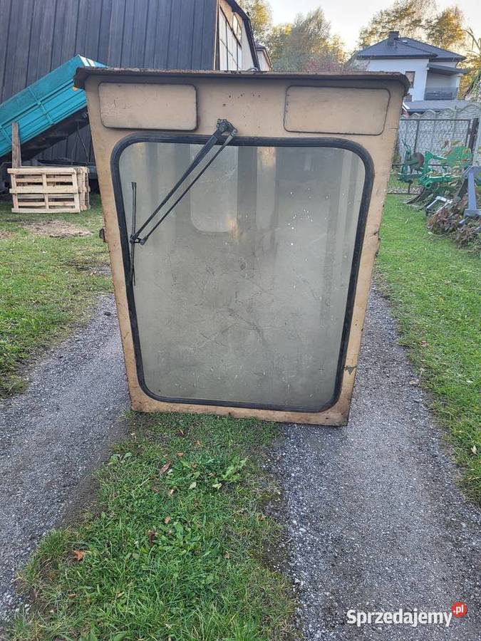 Kabina do kombajnu ciagnika Jaworzno sprzedam