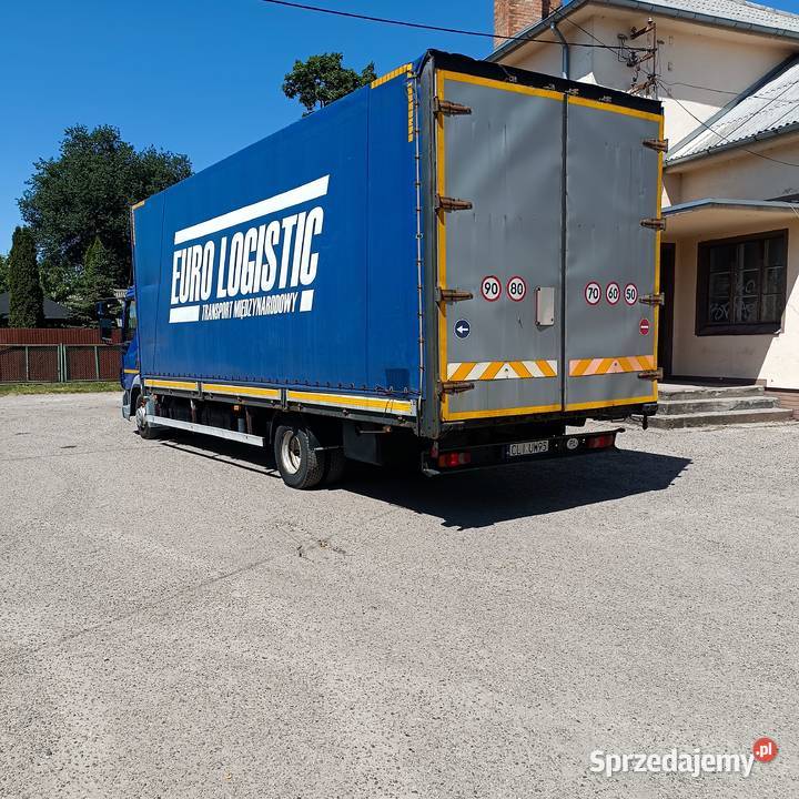 Daf LF45 220 2010r brutto pełen vat długi euro 5 nie Plandeki kujawsko-pomorskie Lipno