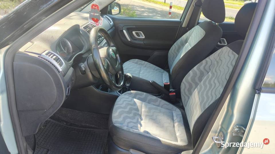 Skoda Fabia 12 benzyna 2009r manualna Toruń