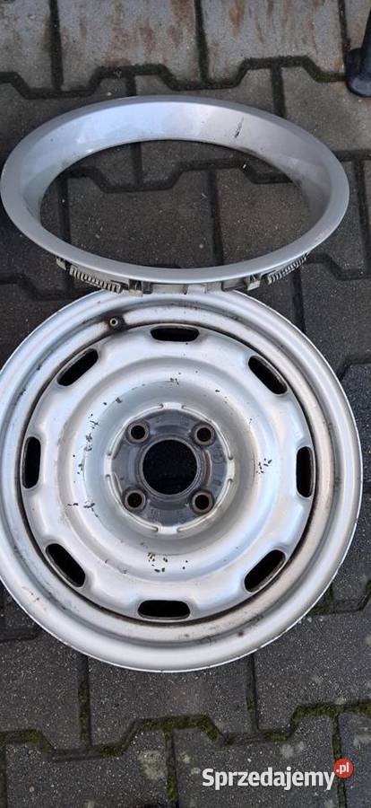 Felgi stalowe VW 6Jx14H2 Dąbrowice sprzedam