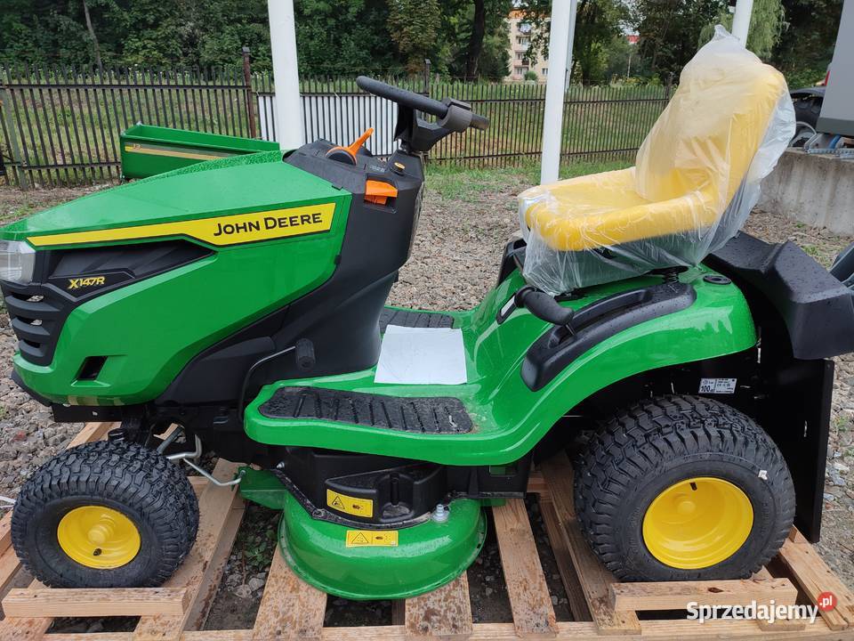John Deere X147R Gorlice