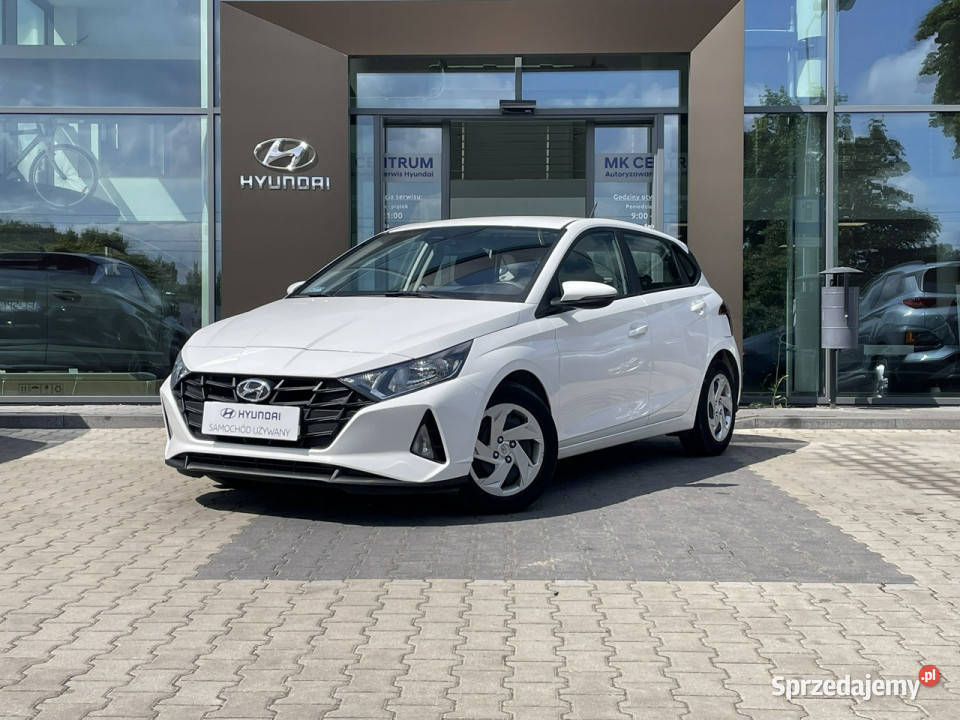 Hyundai i20 12MPI 82 Modern Car Play Kamera garażowany Hyundai łódzkie Piotrków Trybunalski
