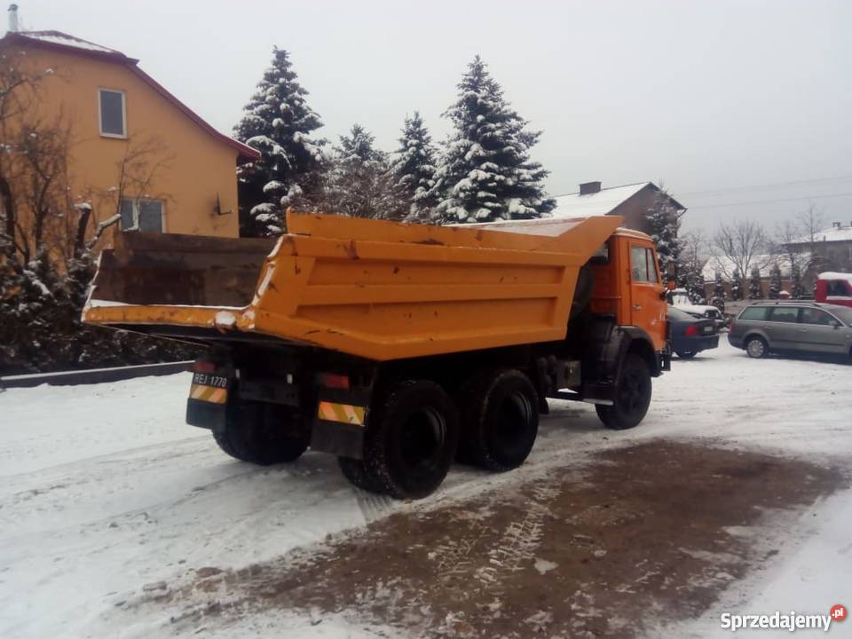Sprzedam KAMAZ 13000kg podkarpackie sprzedam