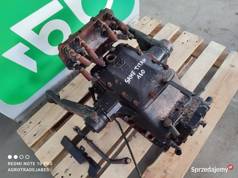 Podnośnik hydrauliczny tylny 91071140 SAME TITAN Wilkowo