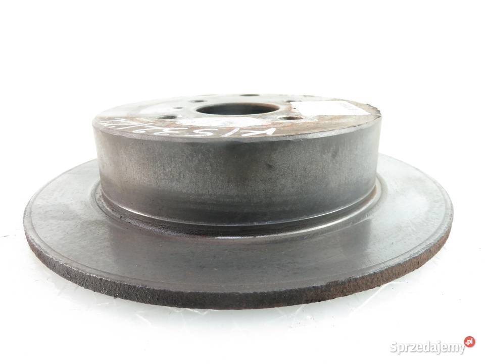 TARCZA HAMULCOWA TYŁ COROLLA Verso E12 20 D4D osobowe