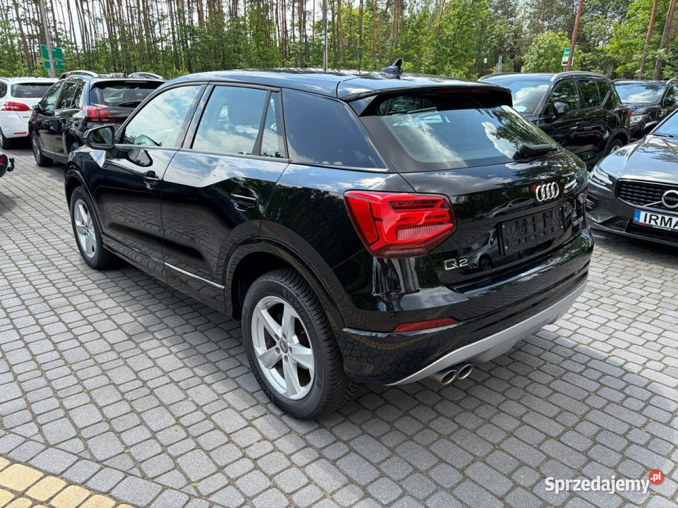 Audi Q2 15 benzyna 150 S tronic Full LED FV23 Lipówki