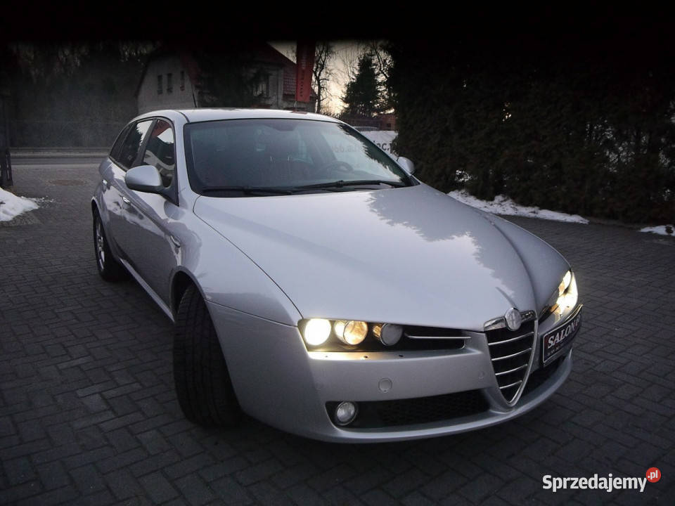 Alfa Romeo 159 19d 115 Xeno Stan Idealny ABS Częstochowa sprzedam