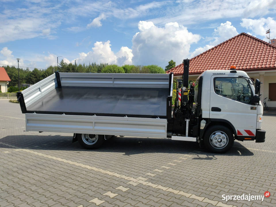 Mitsubishi Canter Fuso 9C18 30180 HDS FASSI F30 automatyczna Widełki