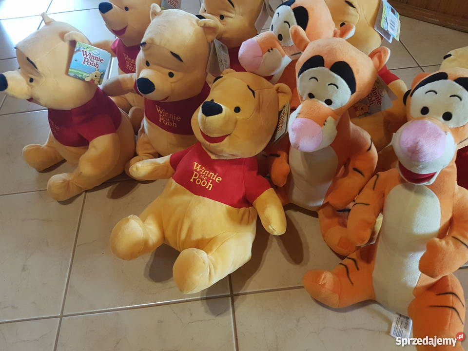 Disney pluszak Maskotka 43 TYGRYSEK z bajki świętokrzyskie Kielce