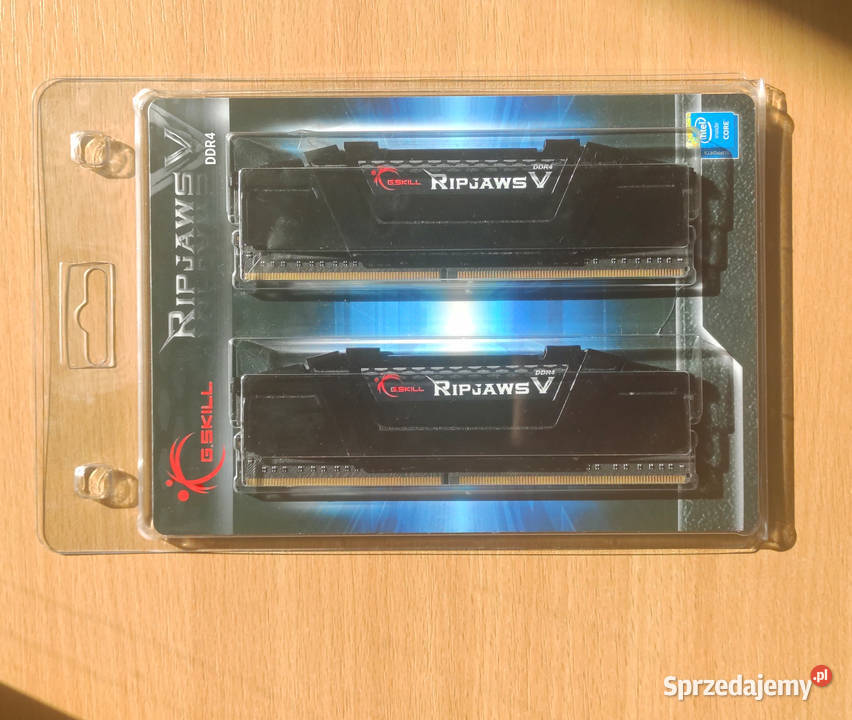 GSKILL 32GB 2x16GB 4000MHz CL18 Ripjaws V Pamięć mazowieckie Żyrardów sprzedam