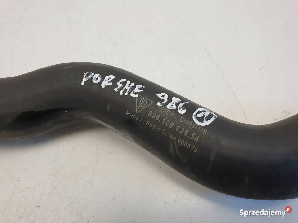 Porsche Boxster 986 32 RURA WODY Przewód wąż Chełm