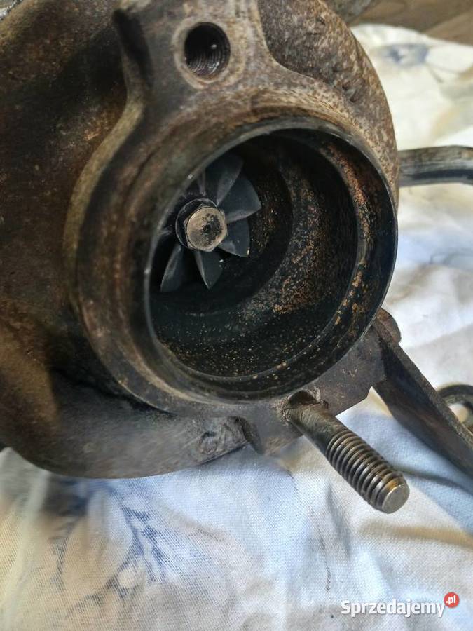 Turbina m57 30d e39 e46 e38 osobowe Chełmża sprzedam