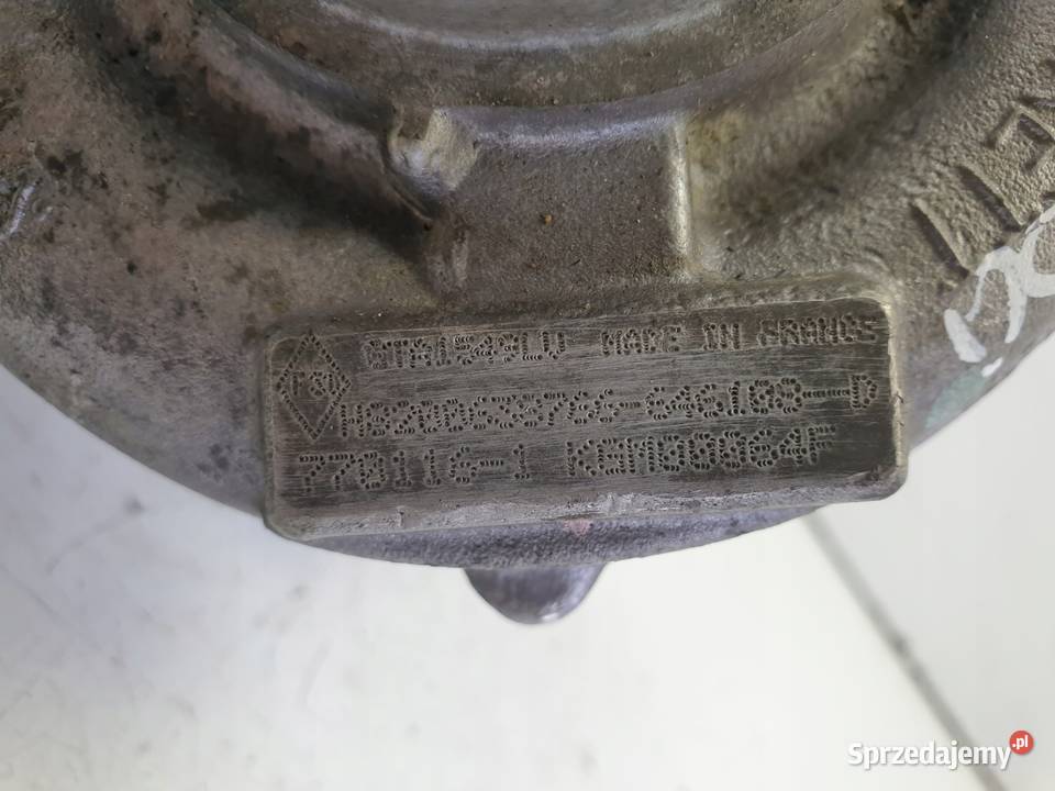 TURBOSPRĘŻARKA Renault Espace IV 20 DCi turbo Chełm