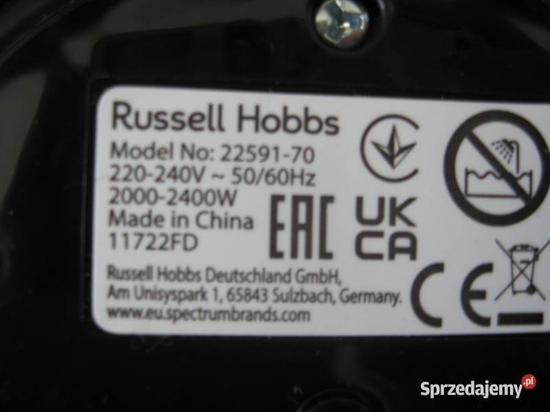 Czajnik Russell Hobbs 2259170 LOMBARDi podkarpackie Rzeszów
