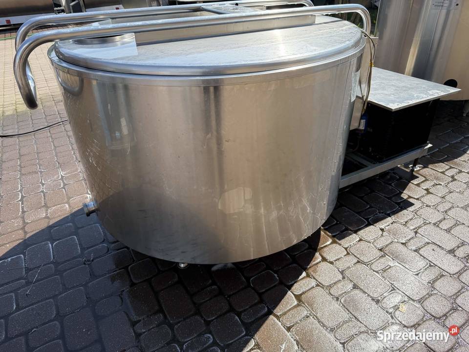 schładzalnik basen zbiornik do mleka 600L mazowieckie Myszyniec Stary